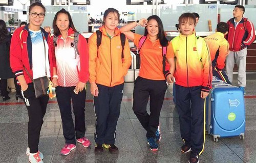 Вьетнам завоевал бронзовую медаль на чемпионате Азии по борьбе - ảnh 1