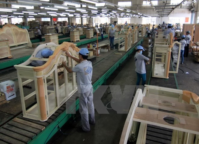 Активизируется легальный экспорт вьетнамских деревянных изделий в страны ЕС - ảnh 1