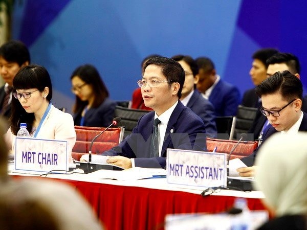 В Ханое завершилась 23-я конференция министров торговли АТЭС - ảnh 1