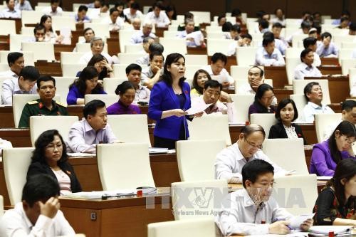 Депутаты вьетнамского парламента обсудили проект Закона о планировании - ảnh 1