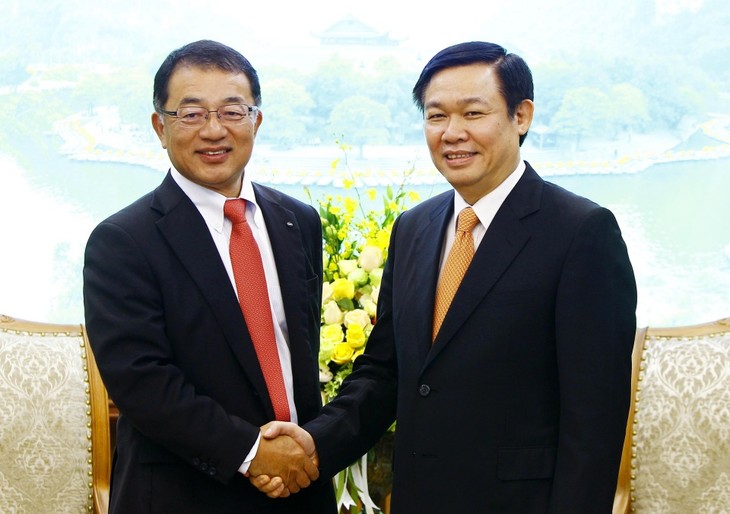 Вице-премьер СРВ назвал правильным решение корпорации Кирин об увеличении инвестиций во Вьетнам - ảnh 1
