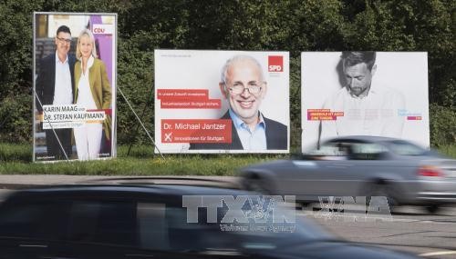 В Германии пройдут решающие прямые теледебаты перед выборами в Бундестаг  - ảnh 1