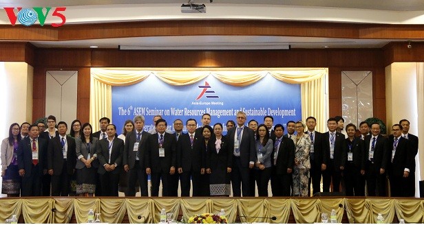 6-й диалог Форума «Азия-Европа» по управлению водными ресурсами и устойчивому развитию - ảnh 1