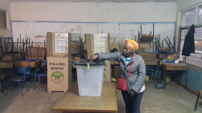 В Кении начались повторные президентные выборы  - ảnh 1