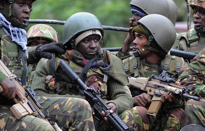 В Танзании проходят совместные военные учения 5 стран-членов Восточноафриканского сообщества - ảnh 1