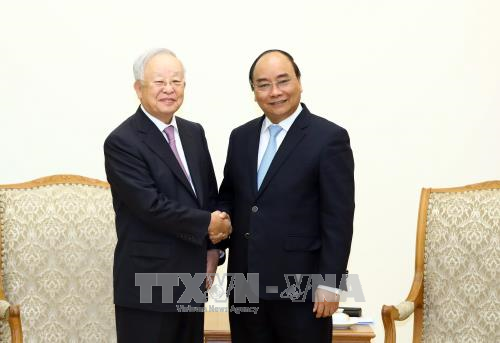 Премьер Вьетнама принял президента южнокорейской корпорации CJ  - ảnh 1