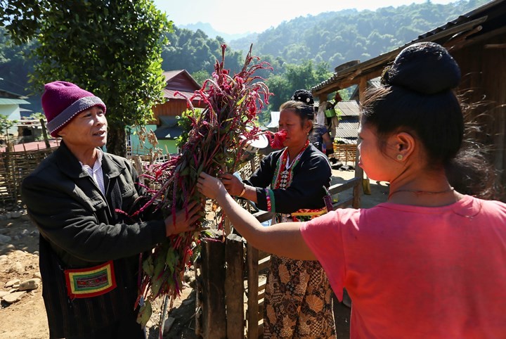 Праздник цветов народности Конг в провинции Диенбиен - ảnh 2