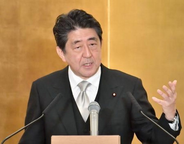 Японский премьер попросит США и РК не уменьшать мастшаб совместных военных учений - ảnh 1
