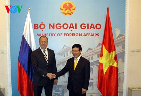 Президент Республики Корея и глава МИД России посетят Вьетнам с визитами - ảnh 2