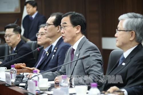 Сеул отметил значимость международного сотрудничества для денуклеаризации Корейского полуострова - ảnh 1