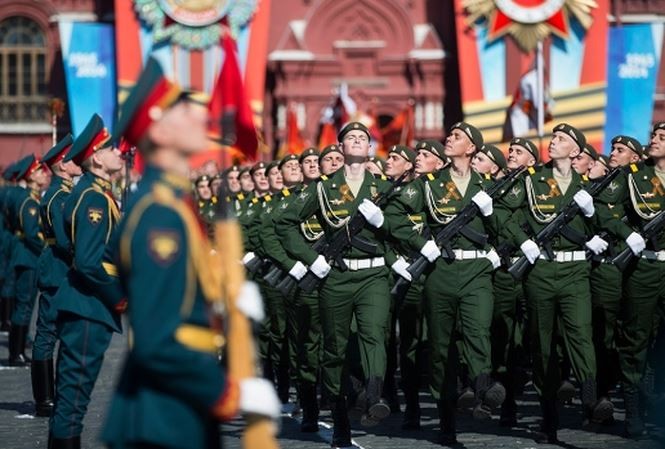 В России отметили 73-ю годовщину Победы в Великой Отечественной войне - ảnh 1