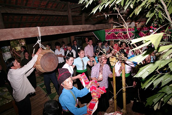 Своеобразный праздник «Панга» народности Лаха - ảnh 1