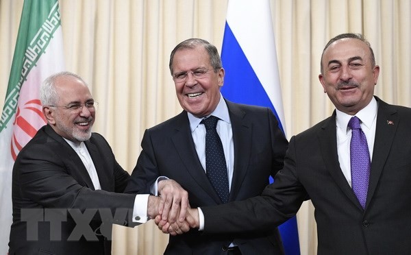 Россия, Иран и Турция приблизились к согласию по вопросу конституционного комитета Сирии  - ảnh 1