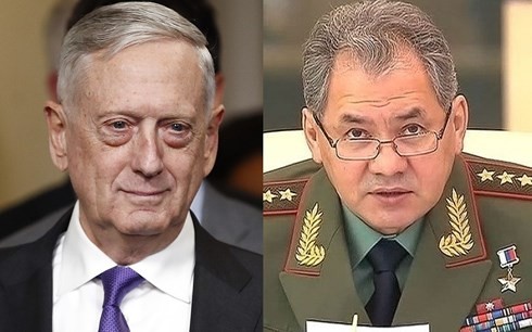 США и РФ оставили открытой возможность проведения переговоров между министрами обороны двух стран - ảnh 1