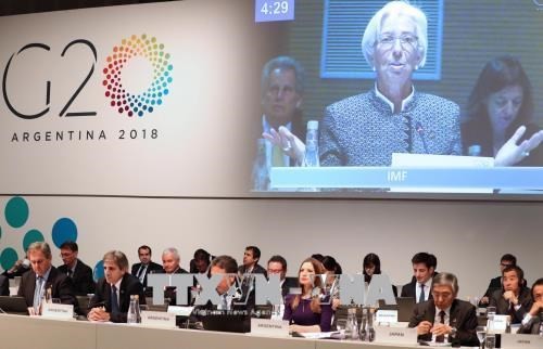 «Большая двадцатка» призвала укрепить многостороннюю торговую систему - ảnh 1
