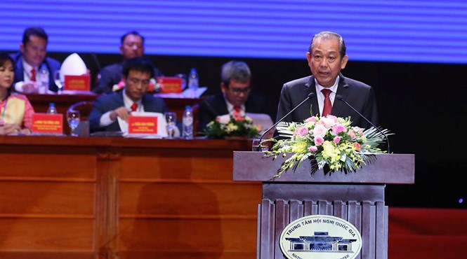 В Ханое прошёл 4-й всереспубликанский конгресс молодых вьетнамских бизнесменов  - ảnh 1