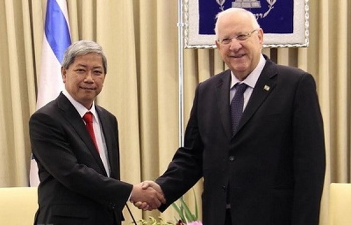 Посол Као Чан Куок Хай: Вьетнамо-израильские отношения вступили в «золотую» стадию  - ảnh 1