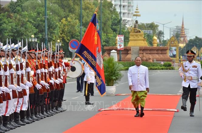 В Камбодже прошла первая сессия нового парламента   - ảnh 1