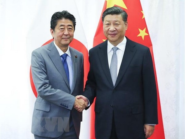 Япония и Китай договорились координировать усилия для осуществления денуклеаризации Корейского полуострова - ảnh 1