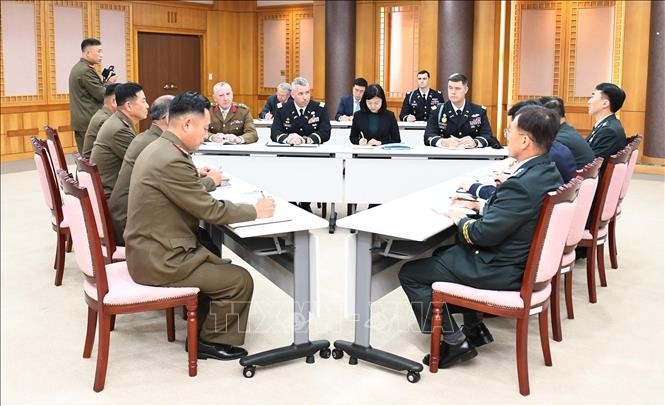 Республика Корея предложила КНДР создать совместную военную комиссию - ảnh 1