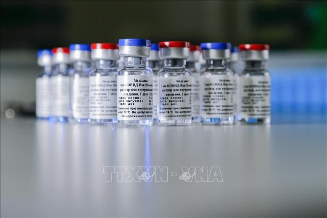 Первая партия вакцины от COVID-19 поставлена в Москву и регионы в эти выходные - ảnh 1