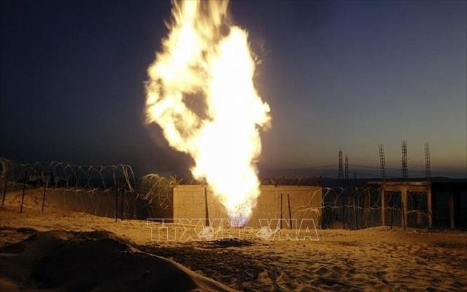 ИГ взяло  на себя ответственность за взрыв газопровода аль-Ариш аль-Кунтара в Египте - ảnh 1