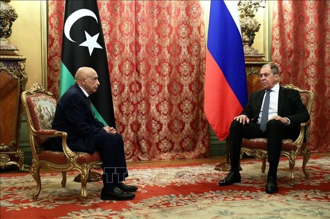 Россия рассматривает возможность полного восстановления сотрудничества с Ливией - ảnh 1