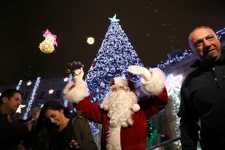 Власти Палестины могут ограничить празднование Рождества в Вифлееме - ảnh 1