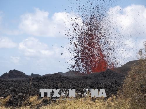 На Гавайях началось извержение вулкана Килауэа - ảnh 1