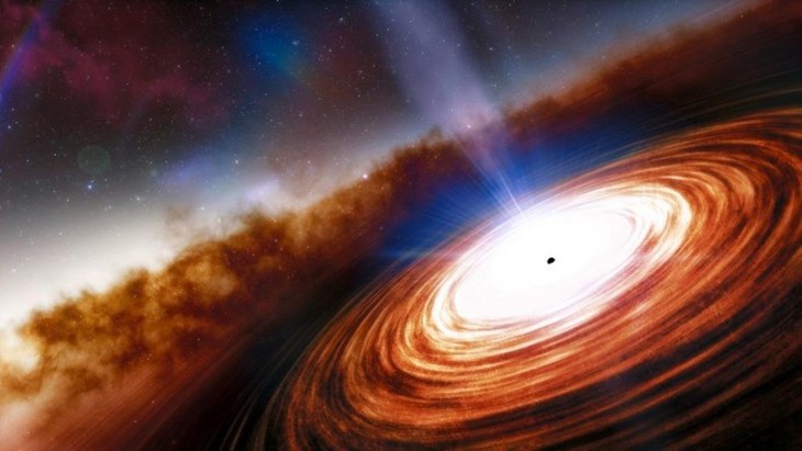 Обнаружен самый далекий из видимых квазаров - ảnh 1