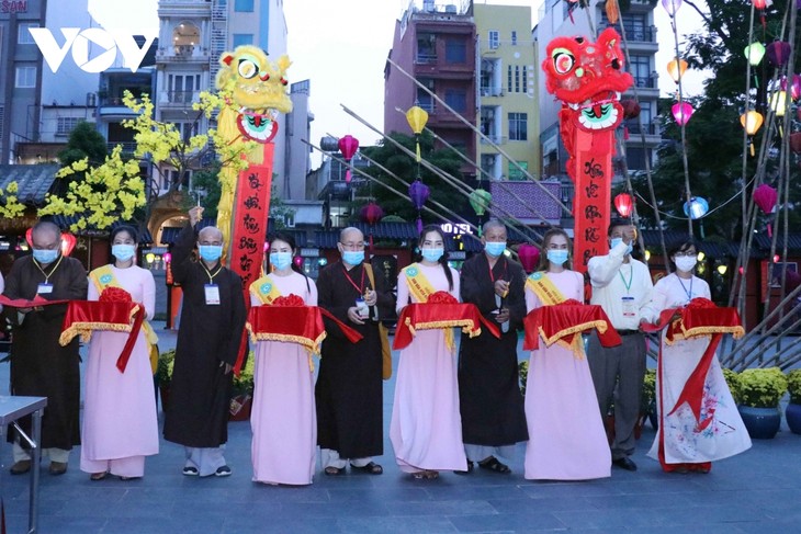 Pembukaan Festival Jalan Guru Kaligrafi - ảnh 1