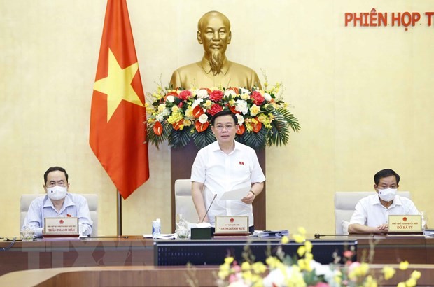 Первая сессия Нацсобрания Вьетнама 15-го созыва запланирована на 20 июля - ảnh 1
