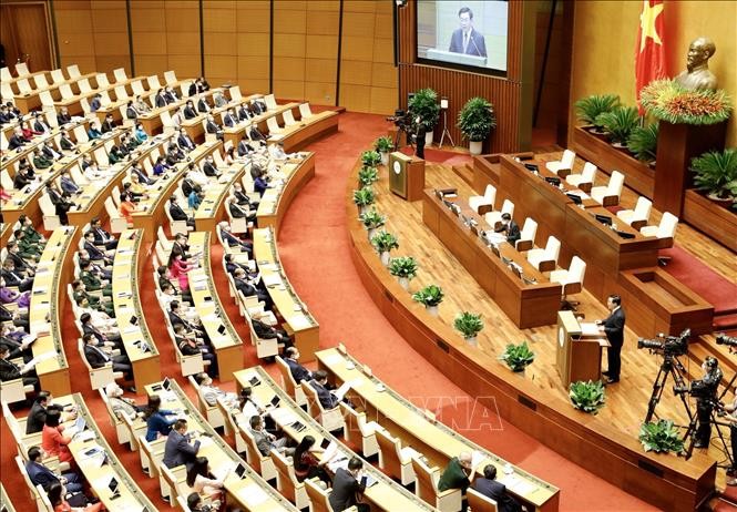  Избиратели надеются на обновление работы парламента во благо народа  - ảnh 1