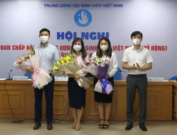 5-я расширенная конференция исполнительного комитета Союза вьетнамских студентов  - ảnh 1