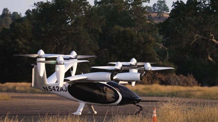 Калифорнийский стартап установил рекорд дальности полета электрического летательного аппарата  - ảnh 1