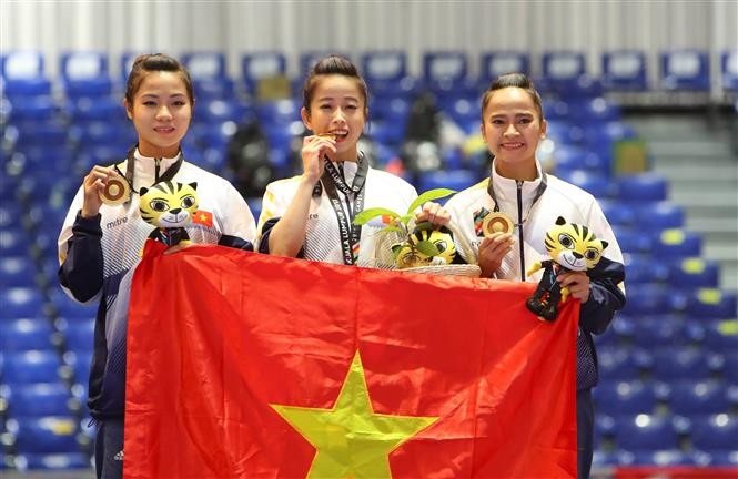  Тяу Тует Ван стала одной из 10 женщин-послов спорта АСЕАН - ảnh 1