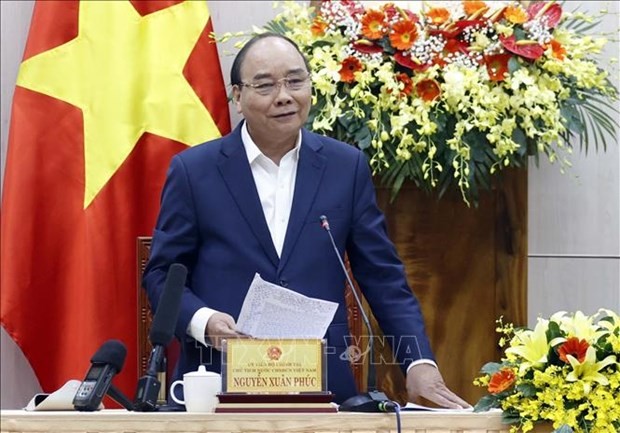 Визит президента Вьетнама Нгуен Суан Фука в Сингапур вновь подтверждает развитие отношений между двумя странами - ảnh 1