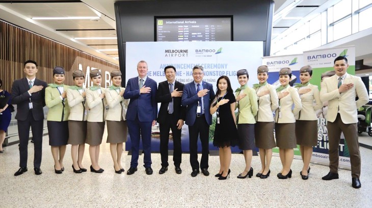 Авиакомпания Bamboo Airways объявила об открытии прямых рейсов Ханой-Мельбурн - ảnh 1