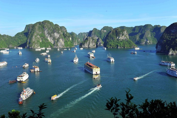 Вьетнам уверенно возобновил внешний туризм, стремясь  принять 5 миллионов иностранных туристов в 2022 году - ảnh 1