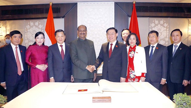 Укрепление доверия и связей между Вьетнамом и Индией - ảnh 1