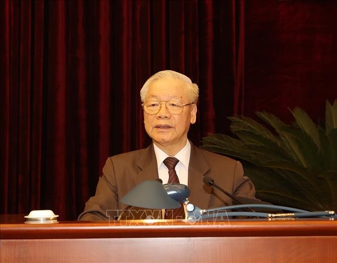 Генсек ЦК КПВ Нгуен Фу Чонг: необходимо содействовать развитию дельты реки Меконг  - ảnh 1