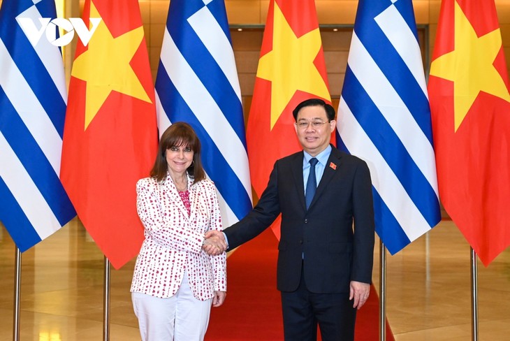 Активизация отношений традиционной дружбы и многогранного сотрудничества между Вьетнамом и Грецией  - ảnh 1