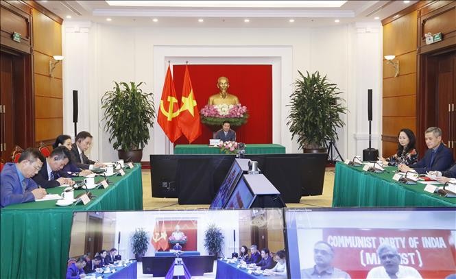 Активизация отношений между Компартией Вьетнама и Компартией Индии (марксистской) - ảnh 1