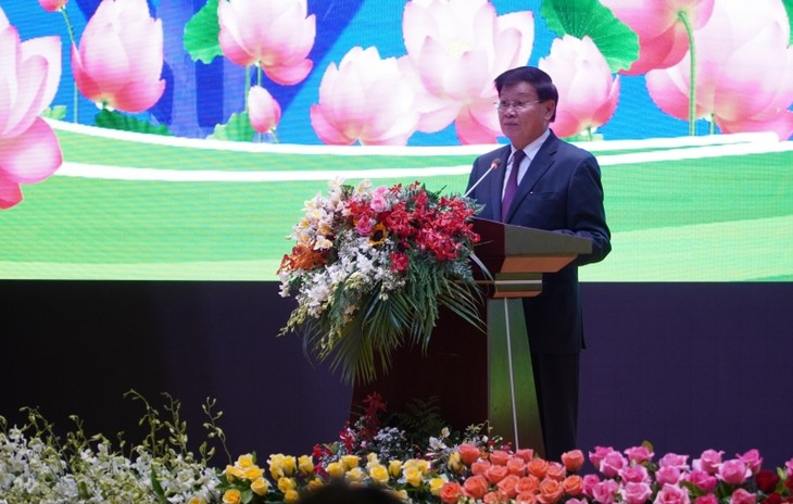Развитие отношений великой дружбы и особой солидарности между Вьетнамом и Лаосом - ảnh 1
