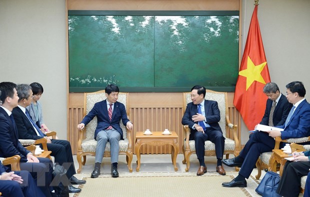 Активизация сотрудничества между регионами Вьетнама и Японии  - ảnh 1