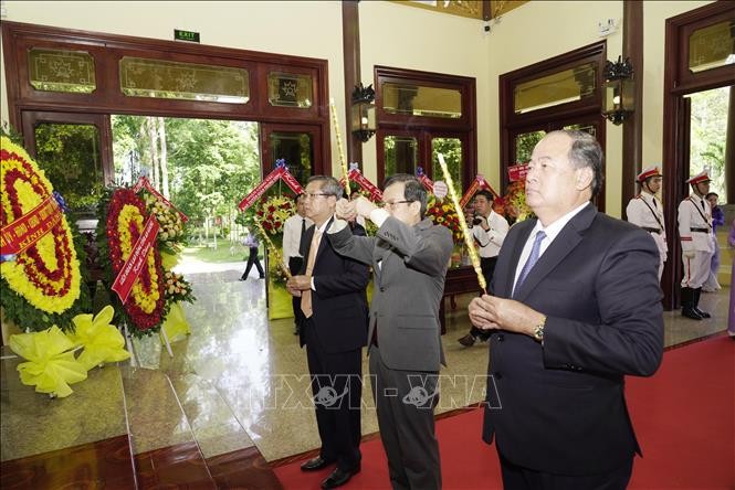 Празднование 134-й годовщины дня рождения президента Тон Дык Тханга - ảnh 1