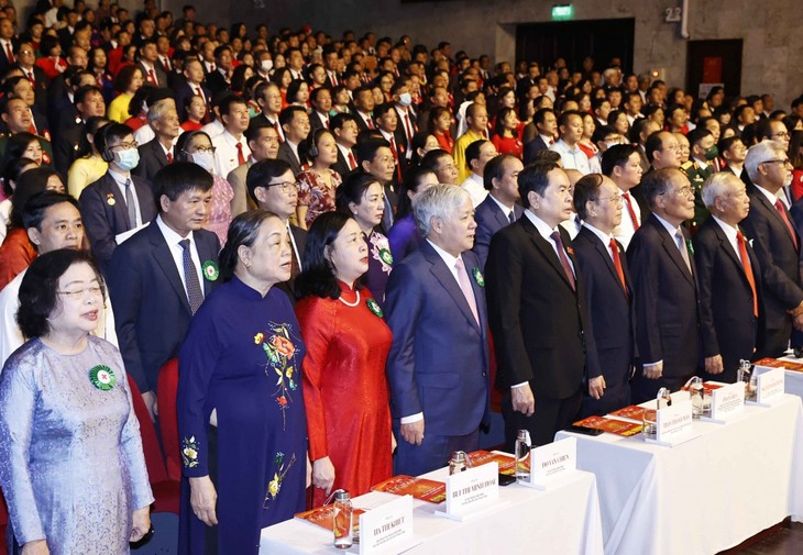 Президент Нгуен Суан Фук отметил необходимость повышения эффективности гуманитарной деятельности - ảnh 1