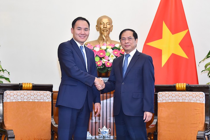 10-е вьетнамо-монгольские политические консультации на уровне замминистров иностранных дел  - ảnh 1