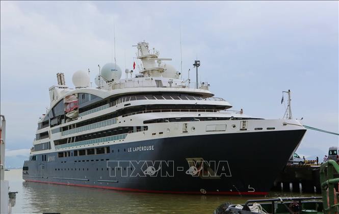 В Дананг прибыл первое за последние два года круизное судно с иностранными туристами   - ảnh 1