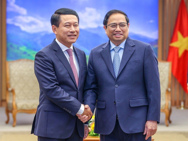 Дальнейшие усилия по укреплению отношений между Вьетнамом и Лаосом  - ảnh 1